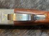 NEW BROWNING CITORI 825 GOLDEN CLAYS TRAP 12GA 32