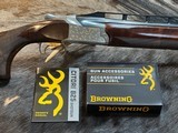 NEW BROWNING CITORI 825 GOLDEN CLAYS TRAP 12GA 32
