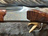 NEW BROWNING CITORI 825 GOLDEN CLAYS TRAP 12GA 32