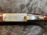 NEW BROWNING CITORI 825 GOLDEN CLAYS TRAP 12GA 32