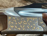 NEW BROWNING CITORI 825 GOLDEN CLAYS TRAP 12GA 32