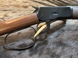 NEW WINCHESTER MODEL 1892 44 REM MAG SADDLE RING CARBINE LARGE LOOP 20
