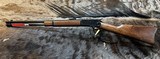 NEW WINCHESTER MODEL 1892 44 REM MAG SADDLE RING CARBINE LARGE LOOP 20