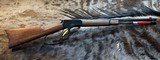 NEW WINCHESTER MODEL 1892 44 REM MAG SADDLE RING CARBINE LARGE LOOP 20