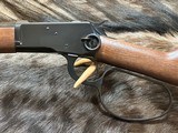 NEW WINCHESTER MODEL 1892 44 REM MAG SADDLE RING CARBINE LARGE LOOP 20