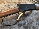 NEW WINCHESTER MODEL 1892 44 REM MAG SADDLE RING CARBINE LARGE LOOP 20