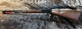 NEW WINCHESTER MODEL 1892 44 REM MAG SADDLE RING CARBINE LARGE LOOP 20
