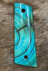 NEW NIGHTHAWK CUSTOM CROSS-CUT MAMMOTH IVORY 1911 GOV'T / COMMANDER GRIPS - 4 of 7