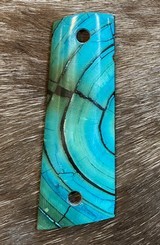 NEW NIGHTHAWK CUSTOM CROSS-CUT MAMMOTH IVORY 1911 GOV'T / COMMANDER GRIPS - 3 of 7