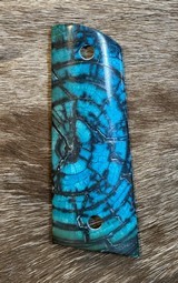 NEW NIGHTHAWK CUSTOM CROSS-CUT MAMMOTH IVORY 1911 GOV'T / COMMANDER GRIPS - 3 of 7