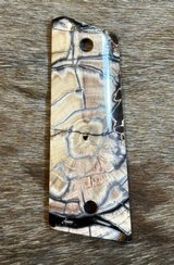 NEW NIGHTHAWK CUSTOM CROSS-CUT MAMMOTH IVORY 1911 GOV'T / COMMANDER GRIPS - 3 of 7