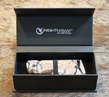 NEW NIGHTHAWK CUSTOM CROSS-CUT MAMMOTH IVORY 1911 GOV'T / COMMANDER GRIPS - 5 of 7