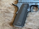 NEW NIGHTHAWK CUSTOM VICE PRESIDENT COMMANDER 9MM 1911 W/ BULL BARREL, RECON RAIL, BOARDROOM SERIES - LAYAWAY AVAILABLE - 5 of 25