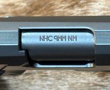 NEW NIGHTHAWK CUSTOM VICE PRESIDENT COMMANDER 9MM 1911 W/ BULL BARREL, RECON RAIL, BOARDROOM SERIES - LAYAWAY AVAILABLE - 15 of 25