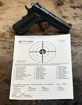 NEW NIGHTHAWK CUSTOM VICE PRESIDENT COMMANDER 9MM 1911 W/ BULL BARREL, RECON RAIL, BOARDROOM SERIES - LAYAWAY AVAILABLE - 2 of 25