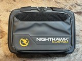 NEW NIGHTHAWK CUSTOM VICE PRESIDENT COMMANDER 9MM 1911 W/ BULL BARREL, RECON RAIL, BOARDROOM SERIES - LAYAWAY AVAILABLE - 24 of 25