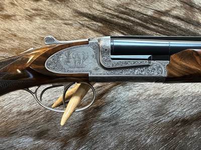 NEW CHAPUIS ARMES FRANCE ELAN ARTISAN 450/400 NITRO EXPRESS DOUBLE RIFLE, GRADE 5 WOOD, ENGRAVED - LAYAWAY AVAILABLE