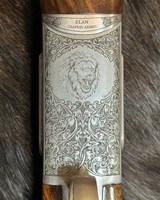 NEW CHAPUIS ARMES FRANCE ELAN ARTISAN 450/400 NITRO EXPRESS DOUBLE RIFLE, GRADE 5 WOOD, ENGRAVED - LAYAWAY AVAILABLE - 18 of 25