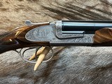 NEW CHAPUIS ARMES FRANCE ELAN ARTISAN 450/400 NITRO EXPRESS DOUBLE RIFLE, GRADE 5 WOOD, ENGRAVED - LAYAWAY AVAILABLE