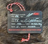 NEW KORTH MONGOOSE 44 REMINGTON MAGNUM 6