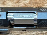 NEW NIGHTHAWK CUSTOM DOUBLE AGENT COMMANDER DOUBLE STACK 4.25
