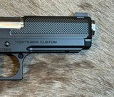 NEW NIGHTHAWK CUSTOM DOUBLE AGENT COMMANDER DOUBLE STACK 4.25