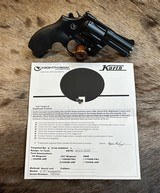 NEW KORTH MONGOOSE CARRY SPECIAL 357 MAGNUM 2.75