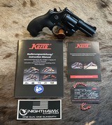 NEW KORTH MONGOOSE CARRY SPECIAL 357 MAGNUM 2.75
