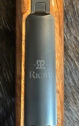 NEW JOHN RIGBY OF LONDON, HIGHLAND STALKER 275 RIGBY (7X57), MAUSER 98 BARRELED ACTION - LAYAWAY AVAILABLE - 18 of 25