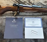 NEW JOHN RIGBY OF LONDON, HIGHLAND STALKER 275 RIGBY (7X57), MAUSER 98 BARRELED ACTION - LAYAWAY AVAILABLE - 21 of 25