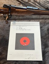 NEW JOHN RIGBY OF LONDON, HIGHLAND STALKER 275 RIGBY (7X57), MAUSER 98 BARRELED ACTION - LAYAWAY AVAILABLE - 22 of 25