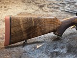 NEW JOHN RIGBY BIG GAME DOUBLE SQUARE BRIDGE 375 H&H MAGNUM, MAUSER 98 ACTION, GRADE 5 WOOD - LAYAWAY AVAILABLE
