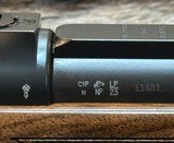 NEW JOHN RIGBY BIG GAME DOUBLE SQUARE BRIDGE 375 H&H MAGNUM, MAUSER 98 ACTION, GRADE 5 WOOD - LAYAWAY AVAILABLE - 7 of 25