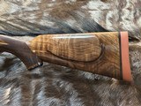 NEW JOHN RIGBY BIG GAME DOUBLE SQUARE BRIDGE 375 H&H MAGNUM, MAUSER 98 ACTION, GRADE 5 WOOD - LAYAWAY AVAILABLE - 10 of 25