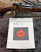 NEW JOHN RIGBY BIG GAME DOUBLE SQUARE BRIDGE 375 H&H MAGNUM, MAUSER 98 ACTION, GRADE 5 WOOD - LAYAWAY AVAILABLE - 23 of 25