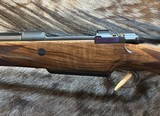NEW JOHN RIGBY BIG GAME DOUBLE SQUARE BRIDGE 375 H&H MAGNUM, MAUSER 98 ACTION, GRADE 5 WOOD - LAYAWAY AVAILABLE - 11 of 25