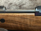 NEW JOHN RIGBY BIG GAME DOUBLE SQUARE BRIDGE 375 H&H MAGNUM, MAUSER 98 ACTION, GRADE 5 WOOD - LAYAWAY AVAILABLE - 15 of 25