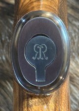 NEW JOHN RIGBY BIG GAME DOUBLE SQUARE BRIDGE 375 H&H MAGNUM, MAUSER 98 ACTION, GRADE 5 WOOD - LAYAWAY AVAILABLE - 18 of 25
