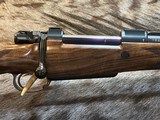 NEW JOHN RIGBY BIG GAME DOUBLE SQUARE BRIDGE 375 H&H MAGNUM, MAUSER 98 ACTION, GRADE 5 WOOD - LAYAWAY AVAILABLE - 4 of 25