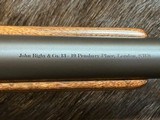 NEW JOHN RIGBY BIG GAME DOUBLE SQUARE BRIDGE 375 H&H MAGNUM, MAUSER 98 ACTION, GRADE 5 WOOD - LAYAWAY AVAILABLE - 13 of 25