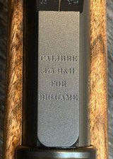 NEW JOHN RIGBY BIG GAME DOUBLE SQUARE BRIDGE 375 H&H MAGNUM, MAUSER 98 ACTION, GRADE 5 WOOD - LAYAWAY AVAILABLE - 14 of 25