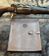 NEW JOHN RIGBY BIG GAME DOUBLE SQUARE BRIDGE 375 H&H MAGNUM, MAUSER 98 ACTION, GRADE 5 WOOD - LAYAWAY AVAILABLE - 21 of 25
