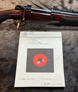 NEW JOHN RIGBY BIG GAME DOUBLE SQUARE BRIDGE 416 RIGBY, MAUSER 98 ACTION, GRADE 5 WOOD - LAYAWAY AVAILABLE - 24 of 25