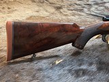 NEW JOHN RIGBY BIG GAME DOUBLE SQUARE BRIDGE 416 RIGBY, MAUSER 98 ACTION, GRADE 5 WOOD - LAYAWAY AVAILABLE