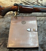 NEW JOHN RIGBY BIG GAME DOUBLE SQUARE BRIDGE 416 RIGBY, MAUSER 98 ACTION, GRADE 5 WOOD - LAYAWAY AVAILABLE - 21 of 25
