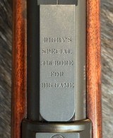 NEW JOHN RIGBY BIG GAME DOUBLE SQUARE BRIDGE 416 RIGBY, MAUSER 98 ACTION, GRADE 5 WOOD - LAYAWAY AVAILABLE - 14 of 25
