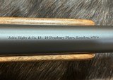 NEW JOHN RIGBY BIG GAME DOUBLE SQUARE BRIDGE 416 RIGBY, MAUSER 98 ACTION, GRADE 5 WOOD - LAYAWAY AVAILABLE - 10 of 25