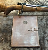 NEW JOHN RIGBY BIG GAME DOUBLE SQUARE BRIDGE 416 RIGBY, MAUSER 98 ACTION, GRADE 5 WOOD - LAYAWAY AVAILABLE - 24 of 25