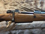 NEW JOHN RIGBY BIG GAME DOUBLE SQUARE BRIDGE 416 RIGBY, MAUSER 98 ACTION, GRADE 5 WOOD - LAYAWAY AVAILABLE - 4 of 25