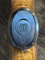 NEW JOHN RIGBY BIG GAME DOUBLE SQUARE BRIDGE 416 RIGBY, MAUSER 98 ACTION, GRADE 5 WOOD - LAYAWAY AVAILABLE - 19 of 25